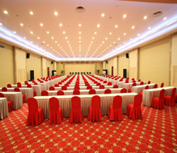 Banquet rooms
